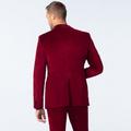 Product thumbnail 2 Burgundy suit - Harford Solid Design from Premium Indochino Collection