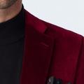 Product thumbnail 6 Burgundy suit - Harford Solid Design from Premium Indochino Collection