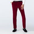Product thumbnail 3 Burgundy suit - Hardford Solid Design from Tuxedo Indochino Collection