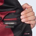 Product thumbnail 5 Burgundy suit - Hardford Solid Design from Tuxedo Indochino Collection