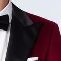 Product thumbnail 6 Burgundy suit - Hardford Solid Design from Tuxedo Indochino Collection
