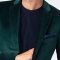 Product thumbnail 1 Green suit - Harford Solid Design from Premium Indochino Collection