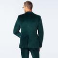 Product thumbnail 2 Green suit - Harford Solid Design from Premium Indochino Collection