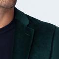 Product thumbnail 6 Green suit - Harford Solid Design from Premium Indochino Collection