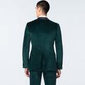 Product thumbnail 2 Green suit - Hardford Solid Design from Tuxedo Indochino Collection