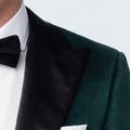 Product thumbnail 6 Green suit - Hardford Solid Design from Tuxedo Indochino Collection