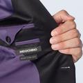 Product thumbnail 5 Purple suit - Hardford Solid Design from Tuxedo Indochino Collection