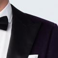 Product thumbnail 6 Purple suit - Hardford Solid Design from Tuxedo Indochino Collection
