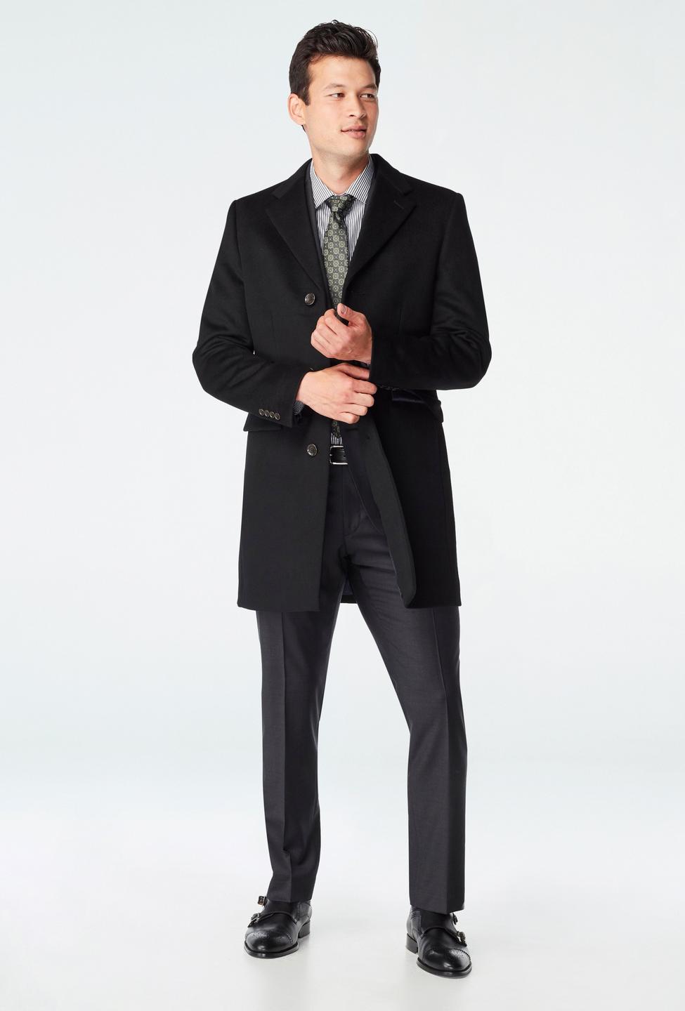 Black outerwear - Heartford Solid Design from Indochino Collection