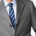 Product thumbnail 1 Gray outerwear - Heartford Solid Design from Indochino Collection