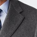Product thumbnail 4 Gray outerwear - Heartford Solid Design from Indochino Collection