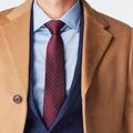 Product thumbnail 1 Brown outerwear - Heartford Solid Design from Indochino Collection