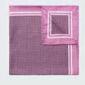 Product thumbnail 1 Pink pocket square - Pattern Design from Premium Indochino Collection