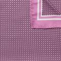 Product thumbnail 2 Pink pocket square - Pattern Design from Premium Indochino Collection