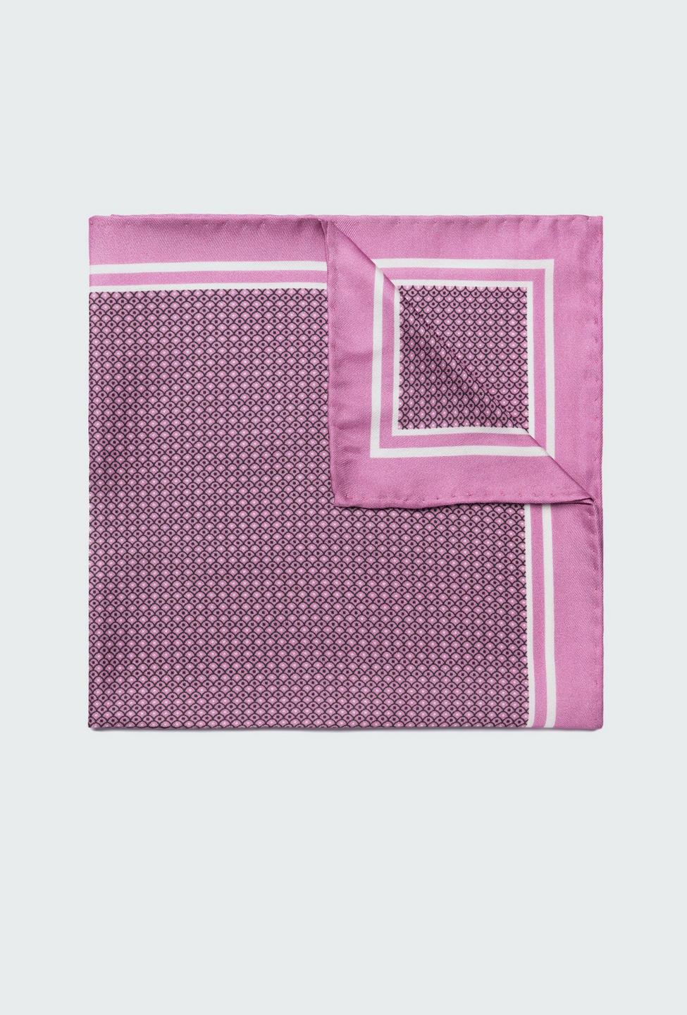 Pink pocket square - Pattern Design from Premium Indochino Collection
