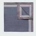 Product thumbnail 1 Gray pocket square - Pattern Design from Premium Indochino Collection