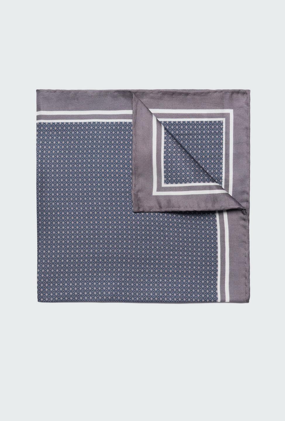 Gray pocket square - Pattern Design from Premium Indochino Collection
