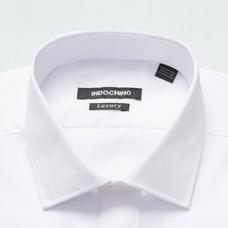 Product thumbnail 2 White shirt - Hyde Solid Design from Luxury Indochino Collection