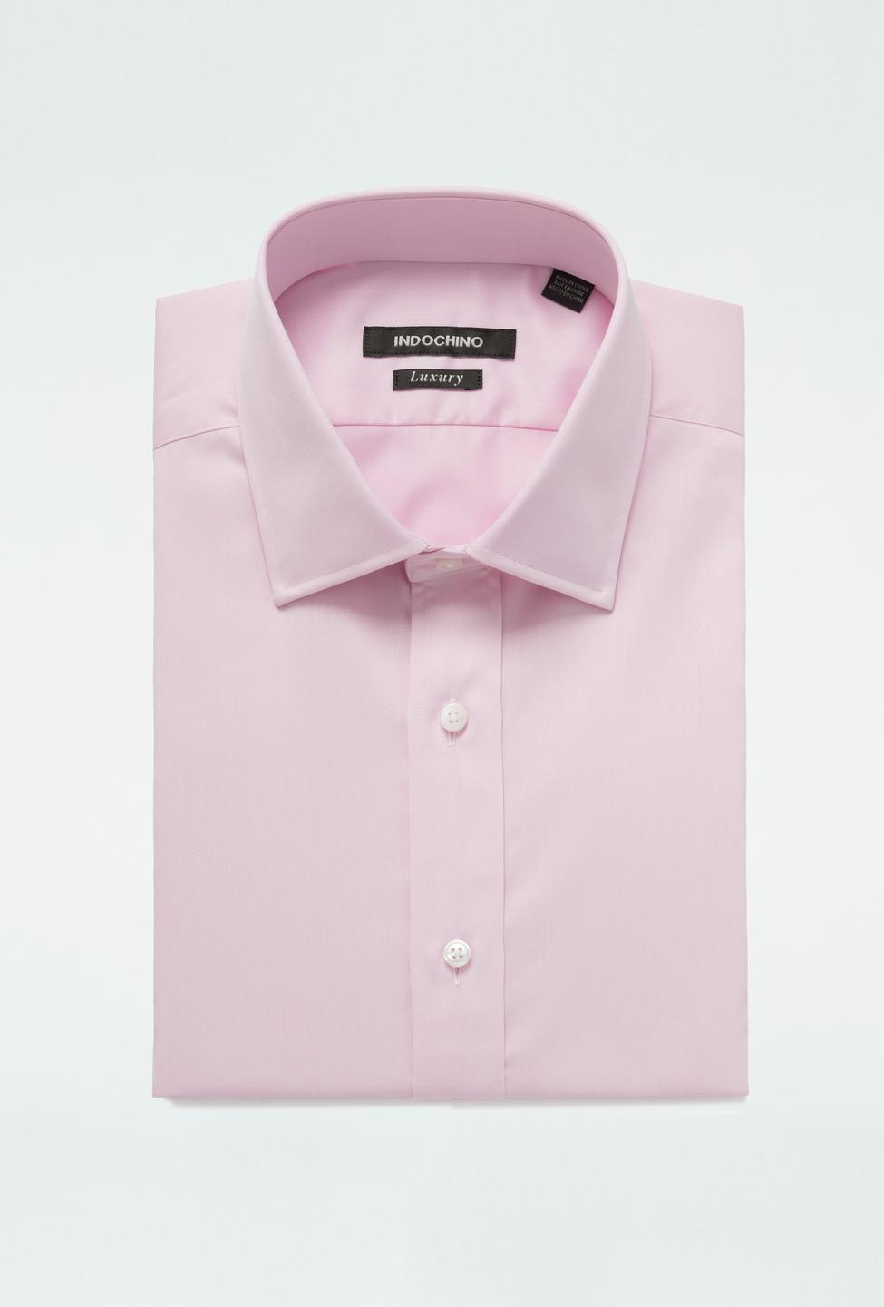 Pink shirt - Hyde Solid Design from Luxury Indochino Collection