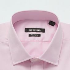 Product thumbnail 2 Pink shirt - Hyde Solid Design from Luxury Indochino Collection