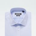 Product thumbnail 1 Blue shirt - Hyde Solid Design from Luxury Indochino Collection