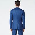 Product thumbnail 2 Blue suit - Hayle Solid Design from Premium Indochino Collection