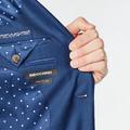 Product thumbnail 5 Blue suit - Hayle Solid Design from Premium Indochino Collection