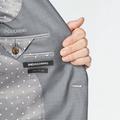 Product thumbnail 5 Gray suit - Highbridge Solid Design from Luxury Indochino Collection