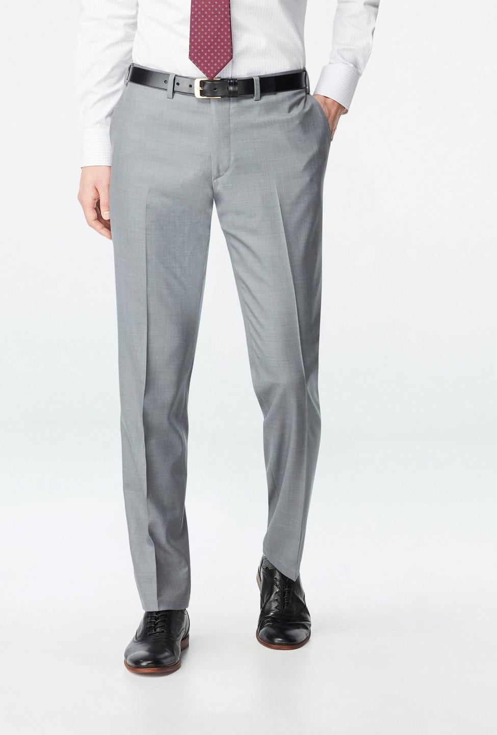 Gray pants - Highbridge Solid Design from Luxury Indochino Collection
