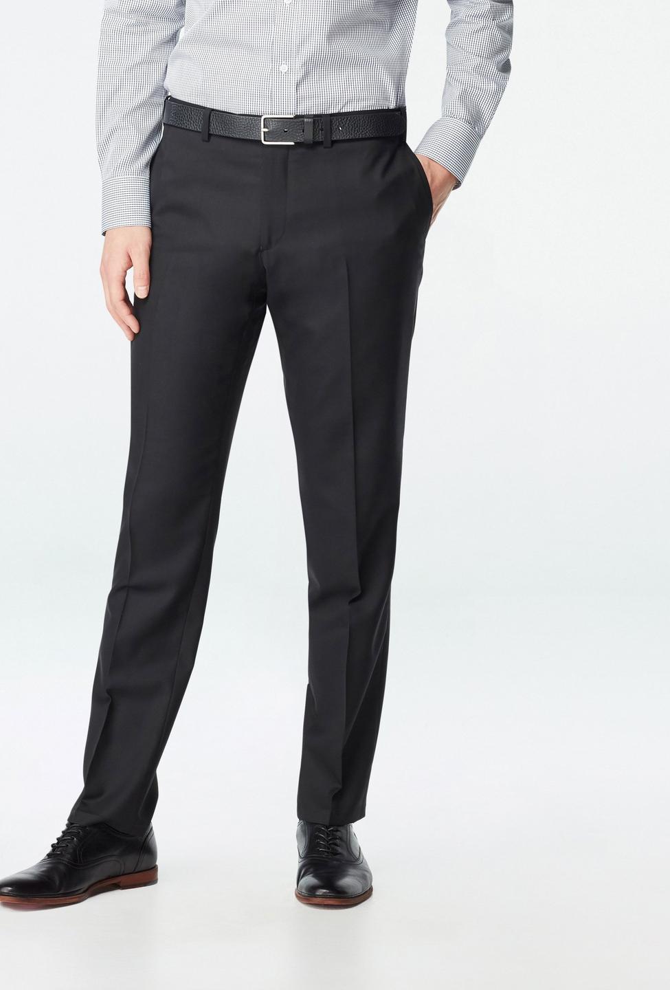 Black pants - Highbridge Solid Design from Luxury Indochino Collection