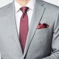 Product thumbnail 1 Gray blazer - Highbridge Solid Design from Luxury Indochino Collection