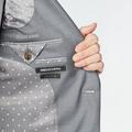 Product thumbnail 3 Gray blazer - Highbridge Solid Design from Luxury Indochino Collection