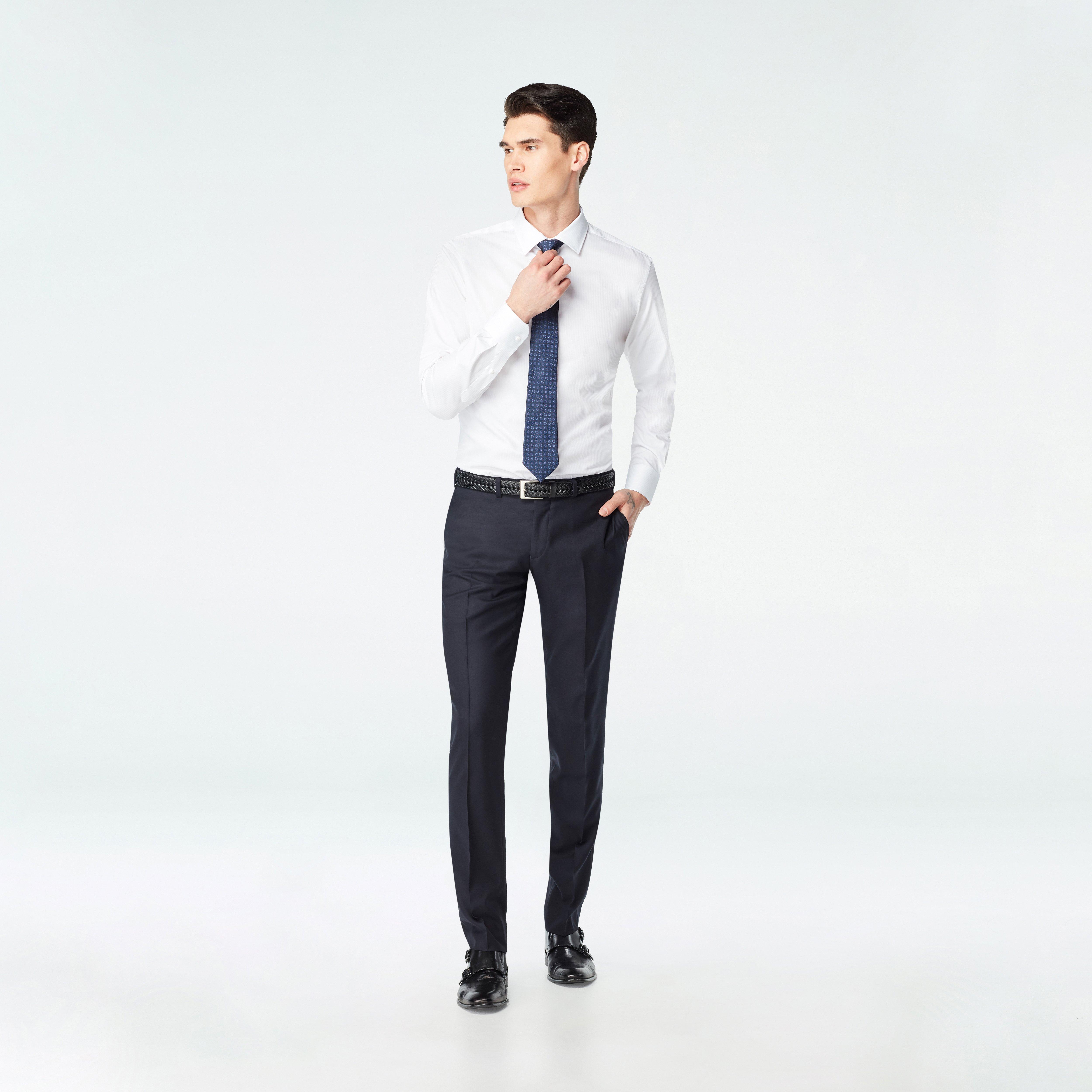 midnight blue pants
