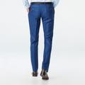 Product thumbnail 2 Blue pants - Hayle Solid Design from Premium Indochino Collection