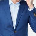 Product thumbnail 1 Blue blazer - Hayle Solid Design from Premium Indochino Collection