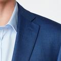 Product thumbnail 4 Blue blazer - Hayle Solid Design from Premium Indochino Collection