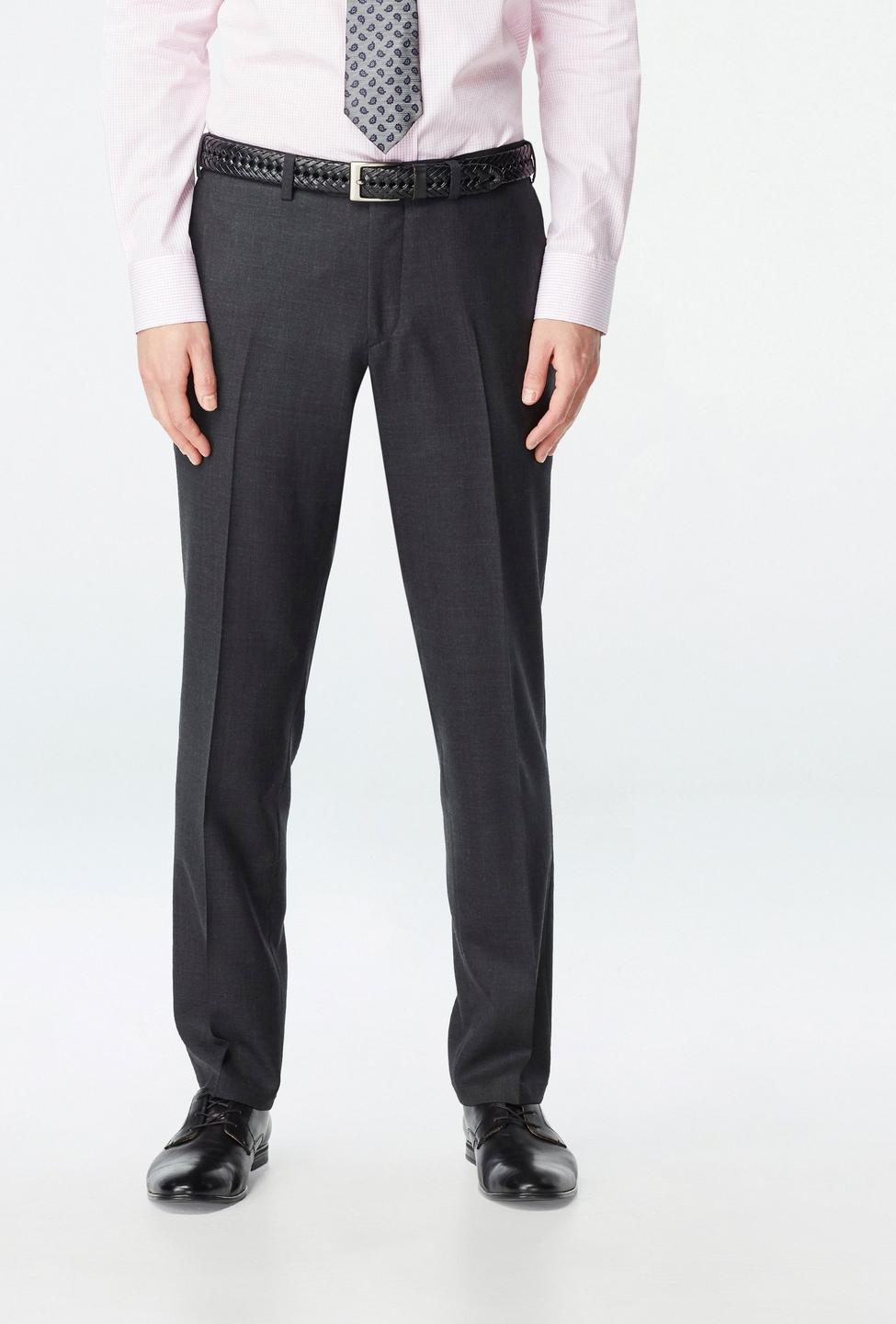 Gray pants - Hayle Solid Design from Premium Indochino Collection