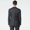 Product thumbnail 2 Gray blazer - Hayle Solid Design from Premium Indochino Collection