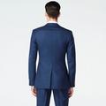 Product thumbnail 2 Blue blazer - Hayle Solid Design from Premium Indochino Collection
