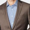 Product thumbnail 1 Brown suit - Hemsworth Solid Design from Premium Indochino Collection