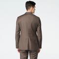 Product thumbnail 2 Brown suit - Hemsworth Solid Design from Premium Indochino Collection