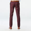 Product thumbnail 2 Burgundy pants - Hemsworth Solid Design from Premium Indochino Collection