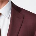Product thumbnail 4 Burgundy blazer - Hemsworth Solid Design from Premium Indochino Collection