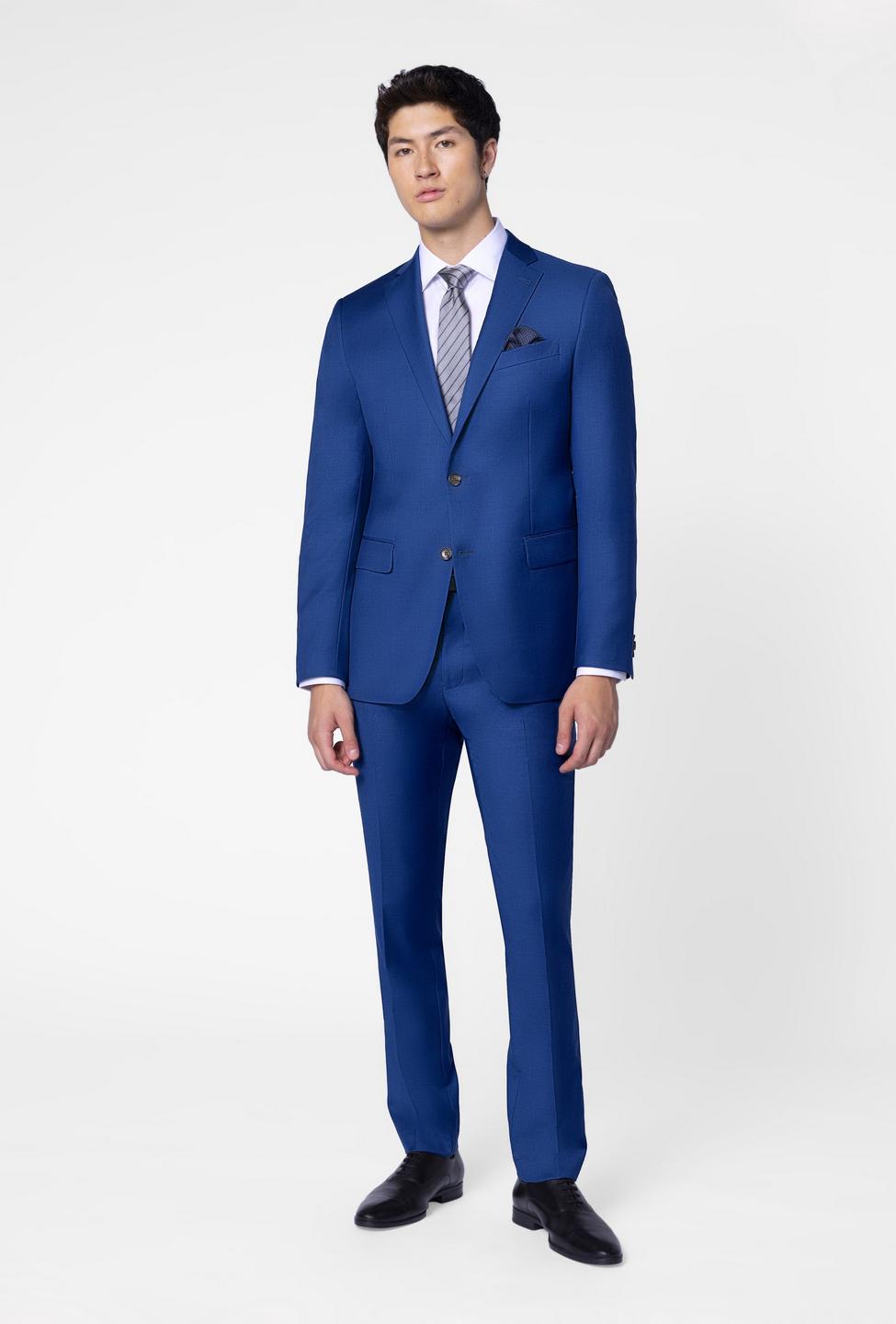 Teal suit - Hemsworth Solid Design from Premium Indochino Collection
