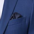 Product thumbnail 6 Teal suit - Hemsworth Solid Design from Premium Indochino Collection