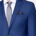 Product thumbnail 1 Teal blazer - Hemsworth Solid Design from Premium Indochino Collection