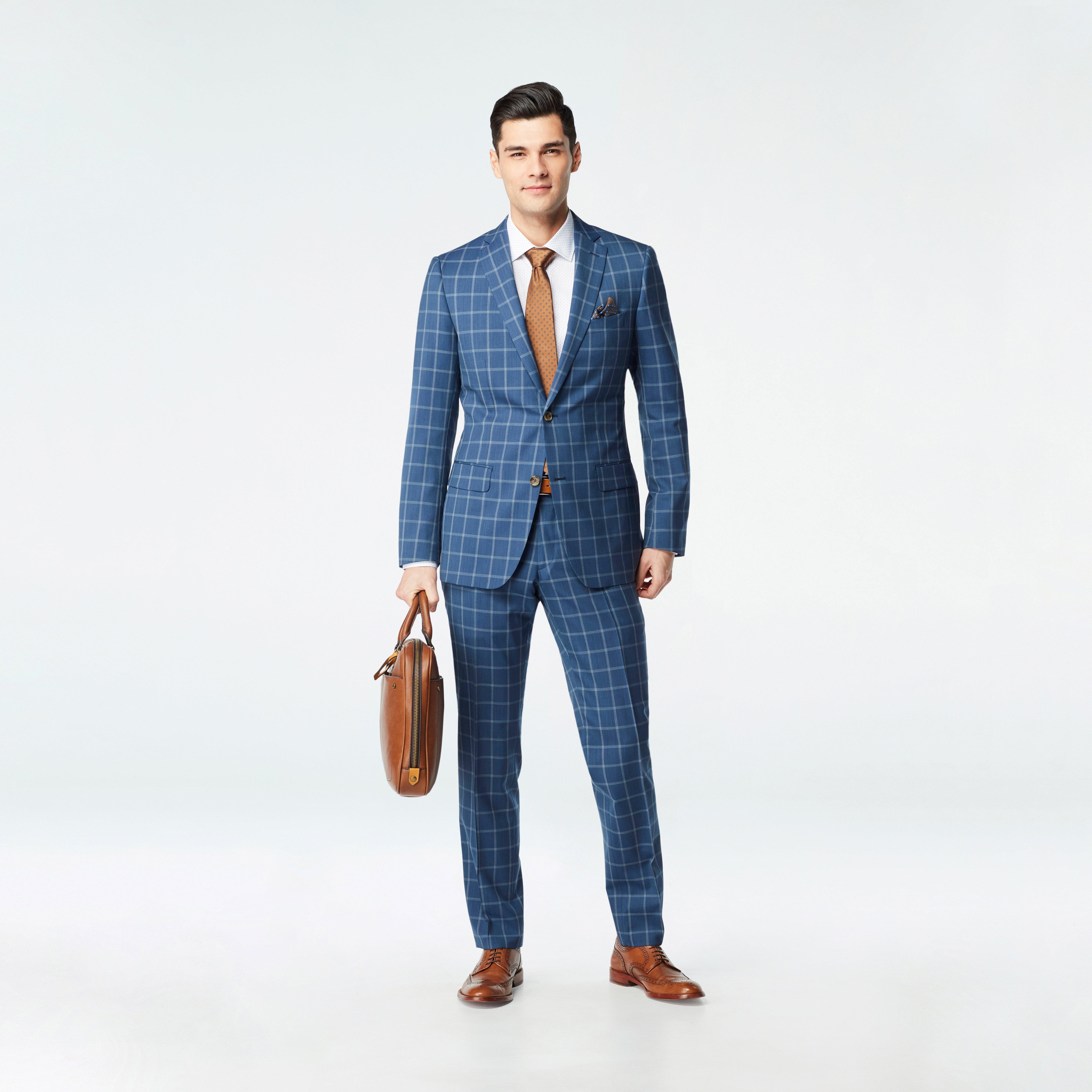 Suit check design Clearance
