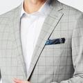 Product thumbnail 1 Gray suit - Camden Checked Design from Seasonal Indochino Collection
