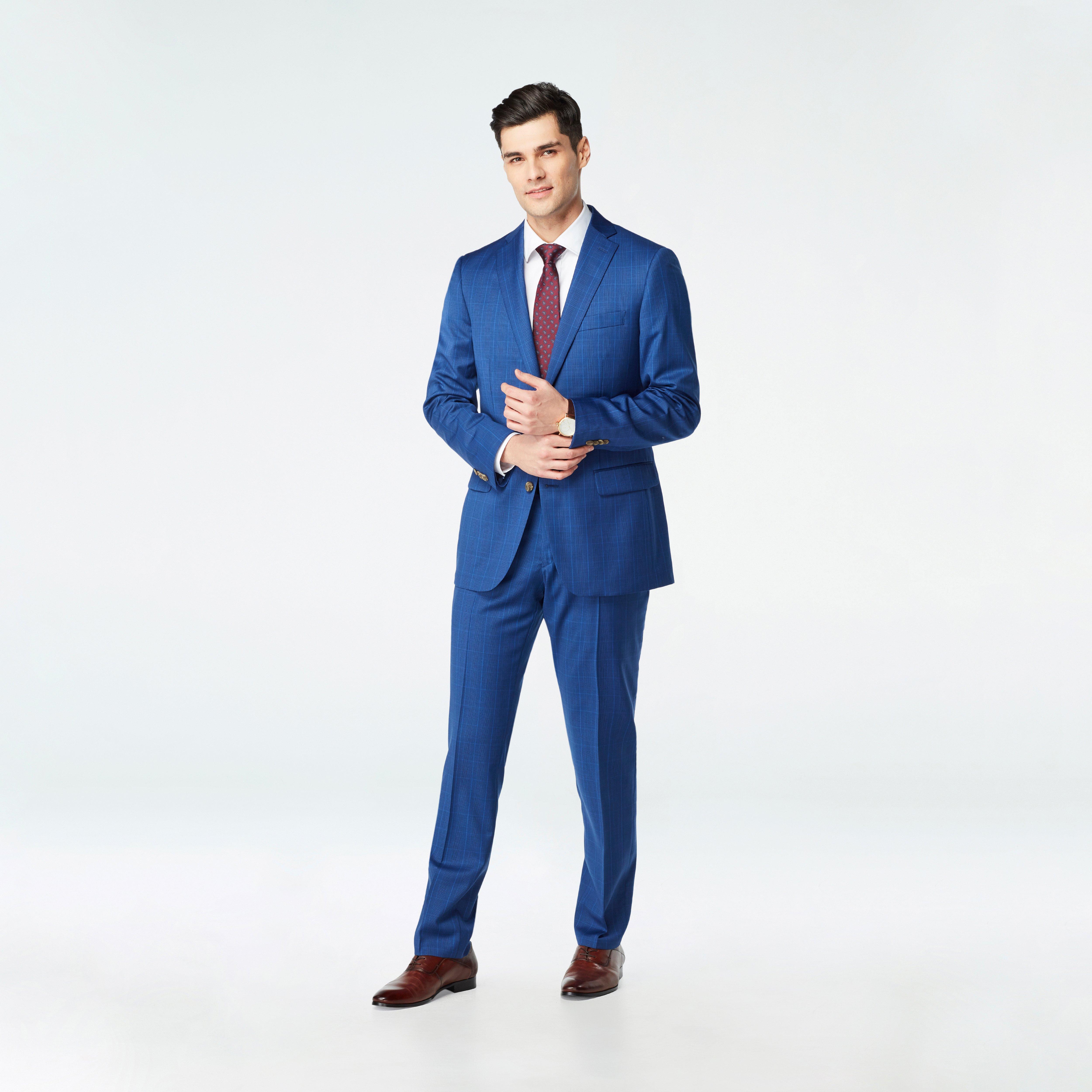 blue dress guy Hemsworth Prince of Wales Suit size:5XL