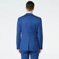 Product thumbnail 2 Blue suit - Hemsworth Plaid Design from Premium Indochino Collection